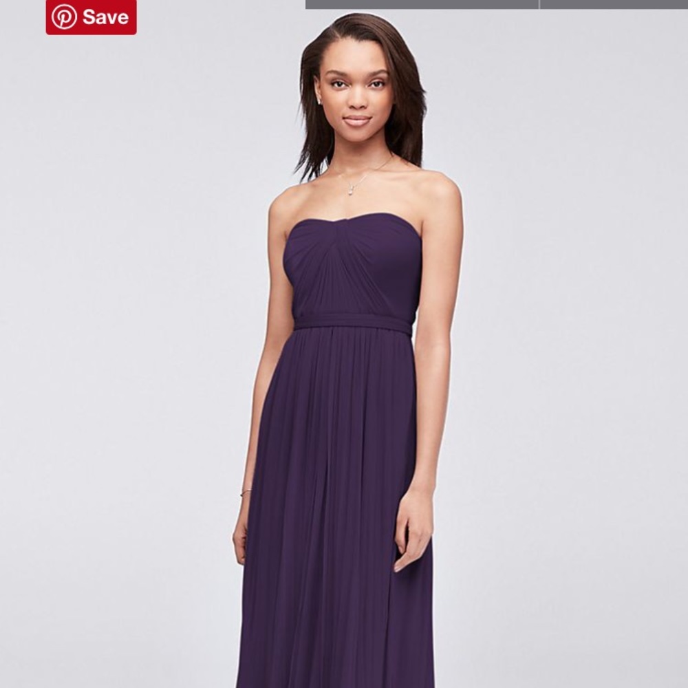 David’s Bridal Versa Convertible Bridesmaid Dress